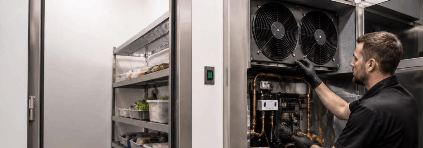Why Maintenance Access Should Be Considered in Hotel Cold Room Design