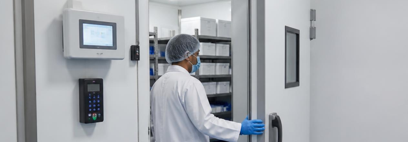 Why Door Design Matters in Pharmaceutical Cold Rooms