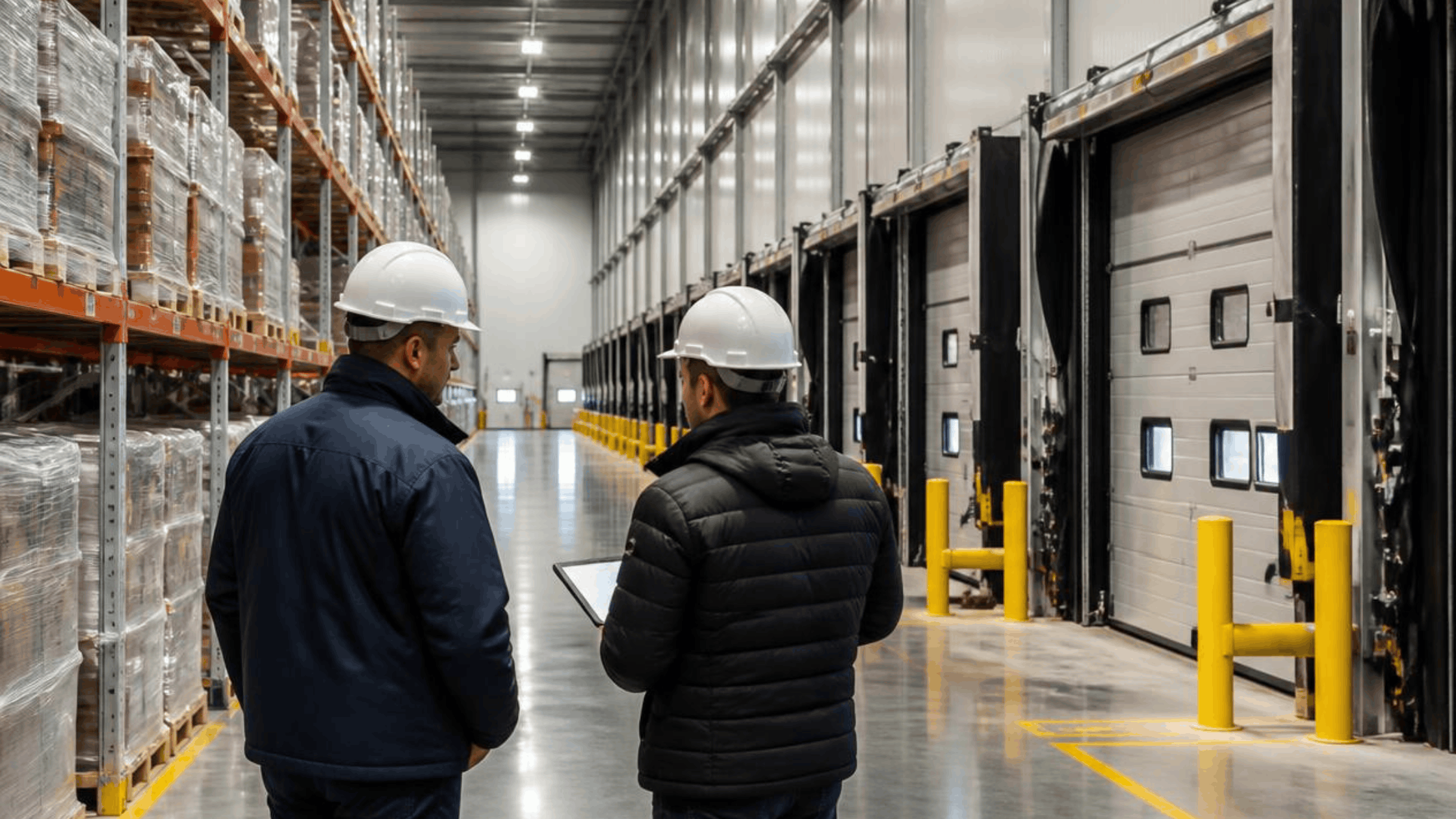 Why Loading Bay Design Matters in Cold Storage Warehouse Planning